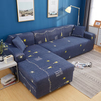 HKM-883859 Universal Sofa Cushion Cover - Simple Modern Design with Chinese Style Patterns in Sand