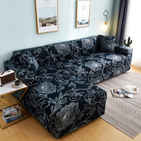 HKM-883859 Universal Sofa Cushion Cover - Simple Modern Design with Chinese Style Patterns in Sand