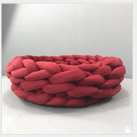 HKM-883923 Irrigation core cotton cloth line machine washable water washable hand-woven kennel cat litter