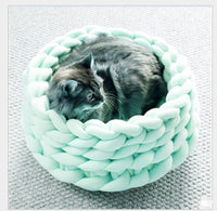 HKM-883923 Irrigation core cotton cloth line machine washable water washable hand-woven kennel cat litter