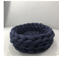 HKM-883923 Irrigation core cotton cloth line machine washable water washable hand-woven kennel cat litter