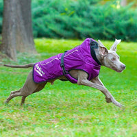 HKM-883987 Waterproof Reflective Nylon Pet Rain Jacket for All-Weather Protection