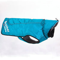HKM-883987 Waterproof Reflective Nylon Pet Rain Jacket for All-Weather Protection