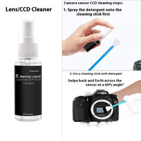 HKM-884115 Camera Cleaning Kit for DSLR and Electronics - Complete Maintenance Set with Tools and Accessories