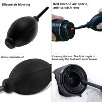 HKM-884115 Camera Cleaning Kit for DSLR and Electronics - Complete Maintenance Set with Tools and Accessories