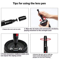 HKM-884115 Camera Cleaning Kit for DSLR and Electronics - Complete Maintenance Set with Tools and Accessories
