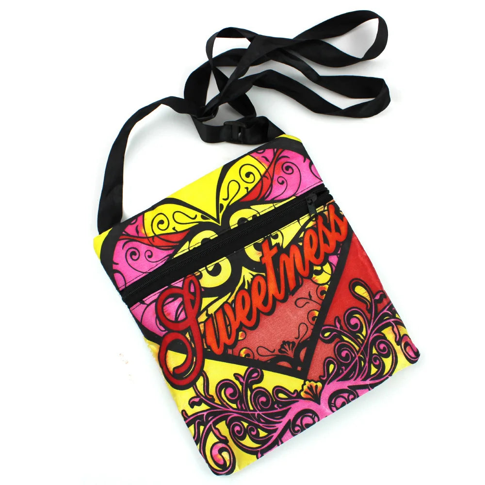 HKM-884115 Colorful DIY Kids Drawing Toys Tote Bag - Educational Graffiti Messenger for Creative Play