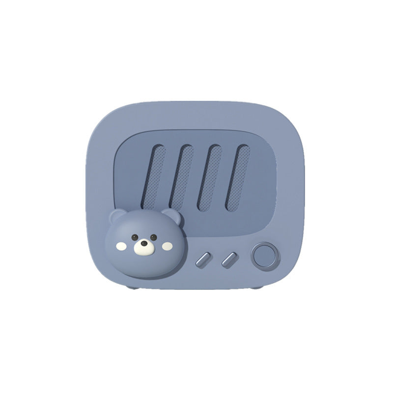 HKM-884243 Little Pet Love Mini Bluetooth Speaker - Portable Wireless Audio Device for Car and Home