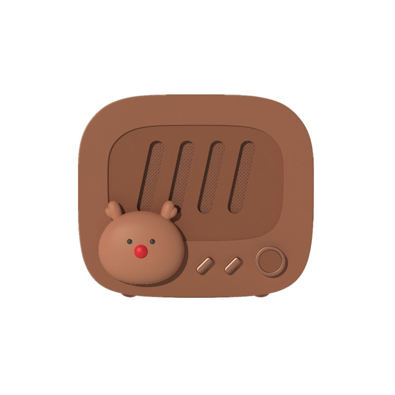HKM-884243 Little Pet Love Mini Bluetooth Speaker - Portable Wireless Audio Device for Car and Home