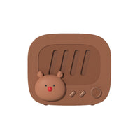 HKM-884243 Little Pet Love Mini Bluetooth Speaker - Portable Wireless Audio Device for Car and Home