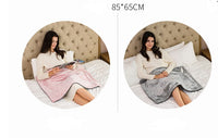 HKM-884307 Comfortable Electric Heating Pad - Cotton Electric Blanket for Cozy Warmth and Relaxation