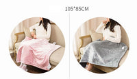 HKM-884307 Comfortable Electric Heating Pad - Cotton Electric Blanket for Cozy Warmth and Relaxation