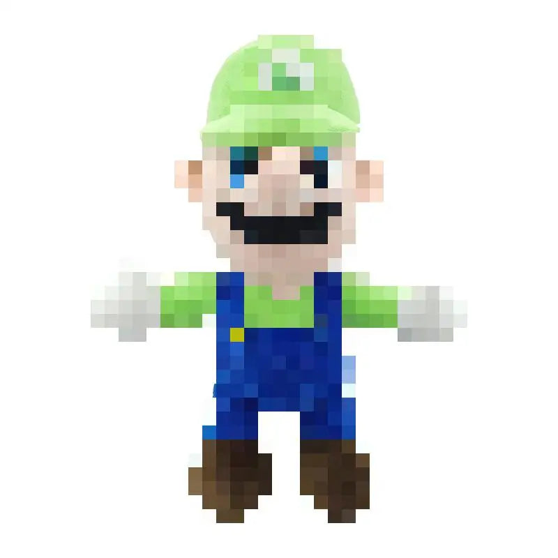 HKM-884371 25cm Soft Plush Super Bros Toy Doll - Perfect Gift for Kids Ages 2 and Up