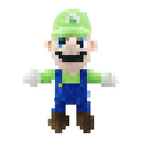 HKM-884371 25cm Soft Plush Super Bros Toy Doll - Perfect Gift for Kids Ages 2 and Up
