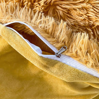 HKM-884371 Mink Fur Fabric Coral Fleece Bedding Set - 4-Piece for 1.5m, 1.8m, and 2.0m Beds