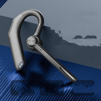 HKM-884435 Wireless Bluetooth Headset for Driving with Battery Display and Voice Control