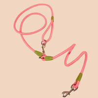 HKM-884499 Durable Multi-Functional Towing Rope for Dogs - Explosion-Proof and Strong Design, 2 Meters Long, Available in Pink, Blue, and Black