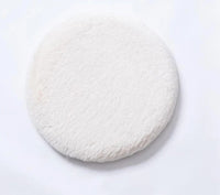 HKM-884499 Faux Fur Memory Foam Cushion with Satin Fabric Cover