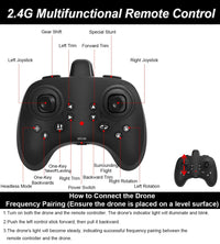 HKM-884499 Remote Control Foam Airplane Drone for Kids - Indoor and Outdoor Fun, 4 Channels, 50-100m Range
