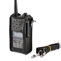 HKM-884627 Baofeng BF-UV9RPLUS Walkie-Talkie Waterproof Leather Protective Case with Strap