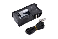 HKM-884627 Baofeng BF-UV9RPLUS Walkie-Talkie Waterproof Leather Protective Case with Strap