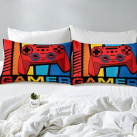 HKM-884691 3D Digital Printing Cartoon Duvet Cover Set - Polyester Cotton Blend, Multiple Sizes Available