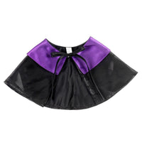 HKM-884691 Magic Wizard Hat and Cloak Set for Dogs and Cats - Black Autumn Cashmere, Adjustable Size