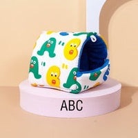 HKM-884819 Cozy Cotton Flannel Rabbit Winter Nest for Small Pets - Various Sizes Available