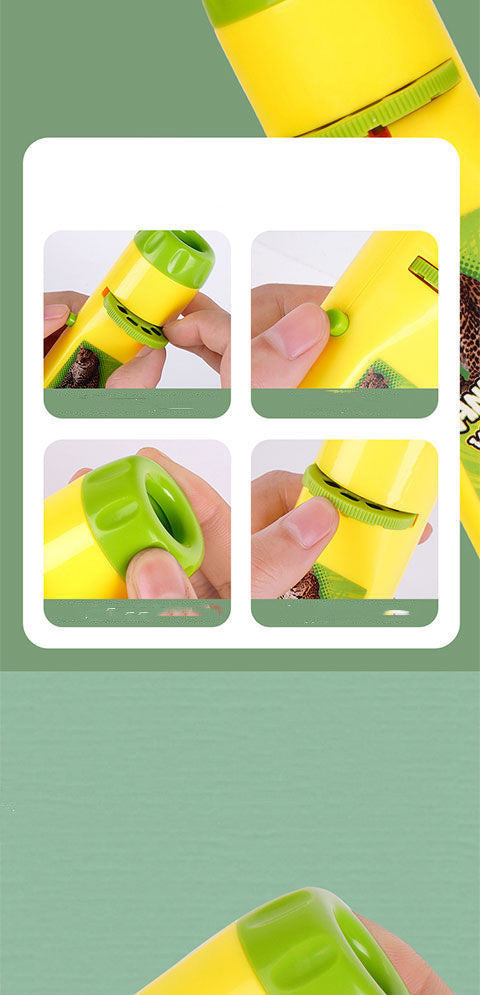 HKM-884819 Early Childhood Education Projector Flashlight for Infants - Interactive Vision Development Toy