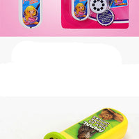 HKM-884819 Early Childhood Education Projector Flashlight for Infants - Interactive Vision Development Toy