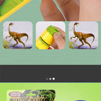 HKM-884819 Early Childhood Education Projector Flashlight for Infants - Interactive Vision Development Toy