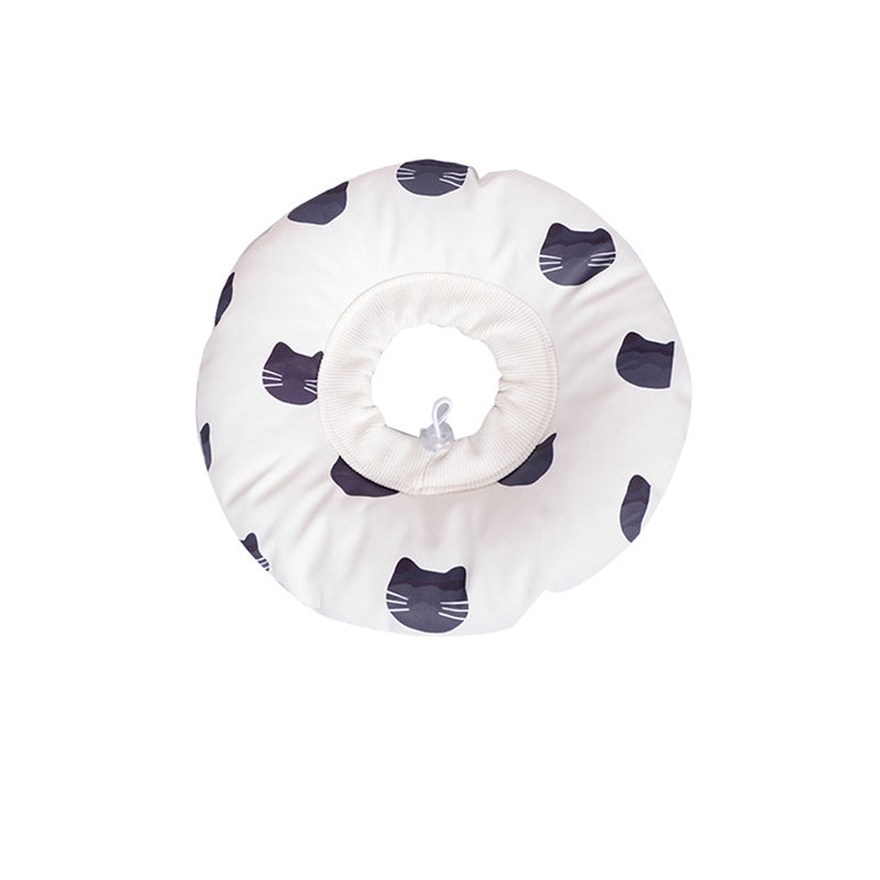 HKM-885203 Cute Donut Series Soft Pet Sterilization Collars for Cats and Dogs