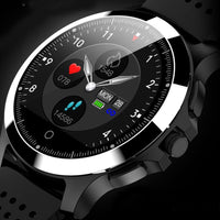 HKM-885203 Premium ECG Smart Bracelet with Blood Pressure & Heart Rate Monitoring, 304 Stainless Steel Body, Real-Time Health Tracking
