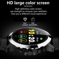 HKM-885203 Premium ECG Smart Bracelet with Blood Pressure & Heart Rate Monitoring, 304 Stainless Steel Body, Real-Time Health Tracking