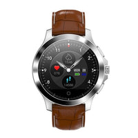 HKM-885203 Premium ECG Smart Bracelet with Blood Pressure & Heart Rate Monitoring, 304 Stainless Steel Body, Real-Time Health Tracking