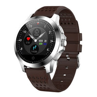 HKM-885203 Premium ECG Smart Bracelet with Blood Pressure & Heart Rate Monitoring, 304 Stainless Steel Body, Real-Time Health Tracking