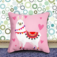 HKM-885459 Diamond Art DIY Pillowcase - Handmade Cotton Cushion Cover, 40x40cm