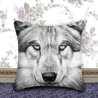 HKM-885459 Diamond Art DIY Pillowcase - Handmade Cotton Cushion Cover, 40x40cm
