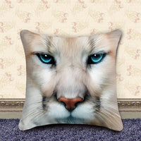 HKM-885459 Diamond Art DIY Pillowcase - Handmade Cotton Cushion Cover, 40x40cm