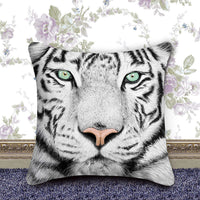 HKM-885459 Diamond Art DIY Pillowcase - Handmade Cotton Cushion Cover, 40x40cm