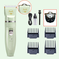 HKM-885459 Electric Pet Grooming Clippers for Dogs, Cats, and Rabbits, Multiple Blade Options Available