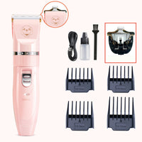 HKM-885459 Electric Pet Grooming Clippers for Dogs, Cats, and Rabbits, Multiple Blade Options Available