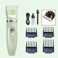 HKM-885459 Electric Pet Grooming Clippers for Dogs, Cats, and Rabbits, Multiple Blade Options Available