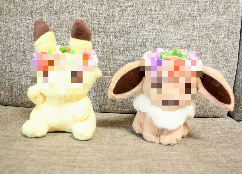 KTX-885523 Plush Stuffed Cartoon Animal Toys for Kids - Soft Easter Gift (Height: 11CM-30CM)