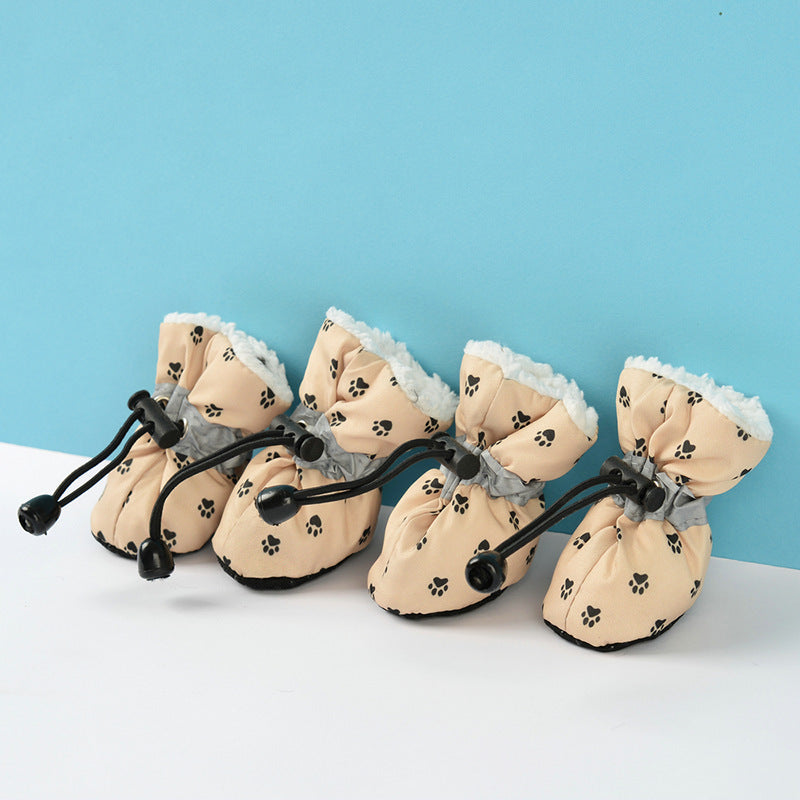 HKM-885523 Waterproof Drop-Proof Fashionable Indoor Toddler Shoes for Pets