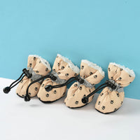 HKM-885523 Waterproof Drop-Proof Fashionable Indoor Toddler Shoes for Pets