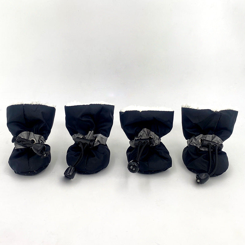 HKM-885523 Waterproof Drop-Proof Fashionable Indoor Toddler Shoes for Pets
