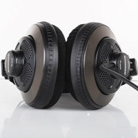 HKM-885587 Professional Studio Headset with Open Ear Design and Self-Adjusting Comfort, 50mm Driver, Ideal for Mixing and Monitoring