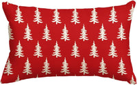 HKM-885651 Christmas Themed Simple Linen Pillow Cover for Home Sofa Decoration