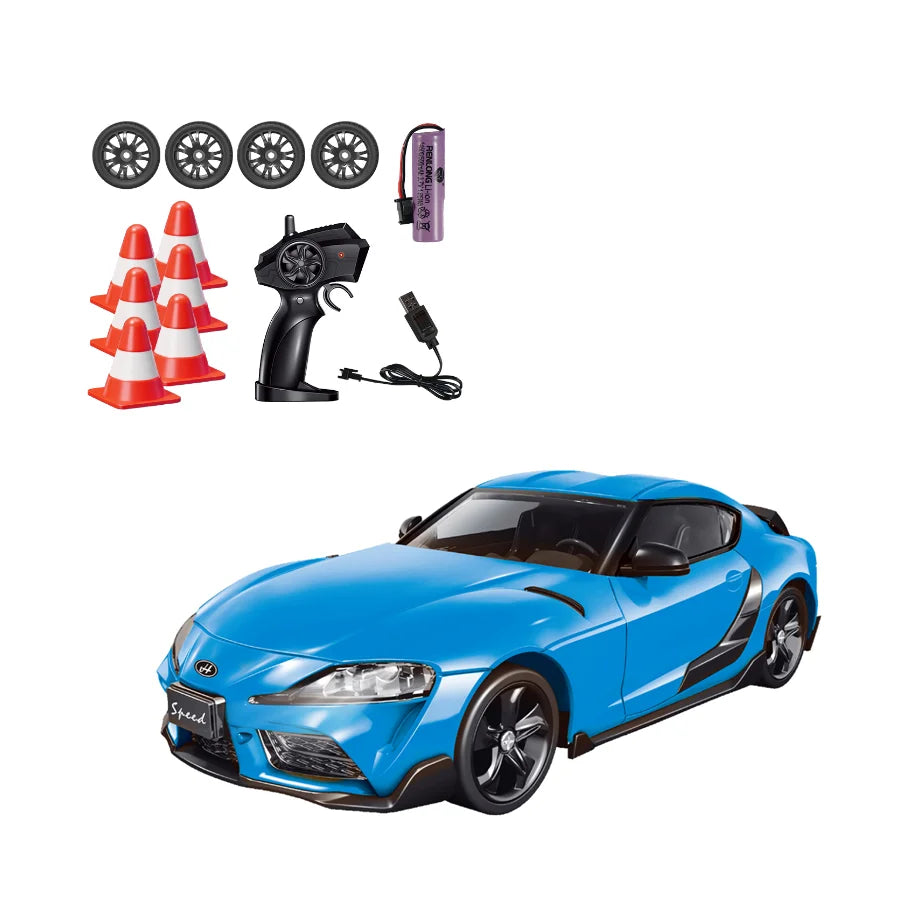 HKM-885651 Remote Control 4x4 Electric Drift Racing Car - 360° Stunt Toy for Kids Ages 5 and Up